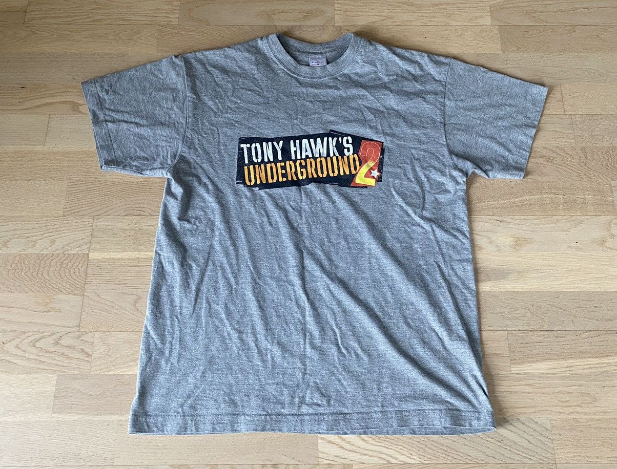 Vintage Tony Hawk’s Underground 2 T-shirt RARE Size US L / EU 52-54 / 3 - 1 Thumbnail