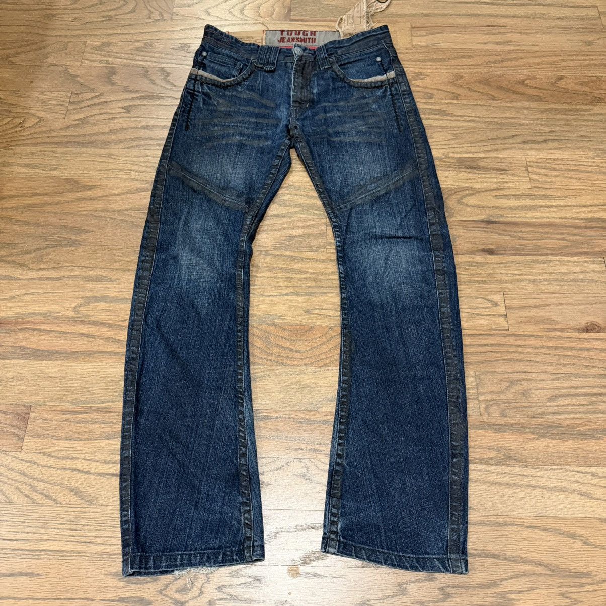 Other Toughsmith (Slightly) Waxed Jeans Size US 34 / EU 50 - 1 Thumbnail