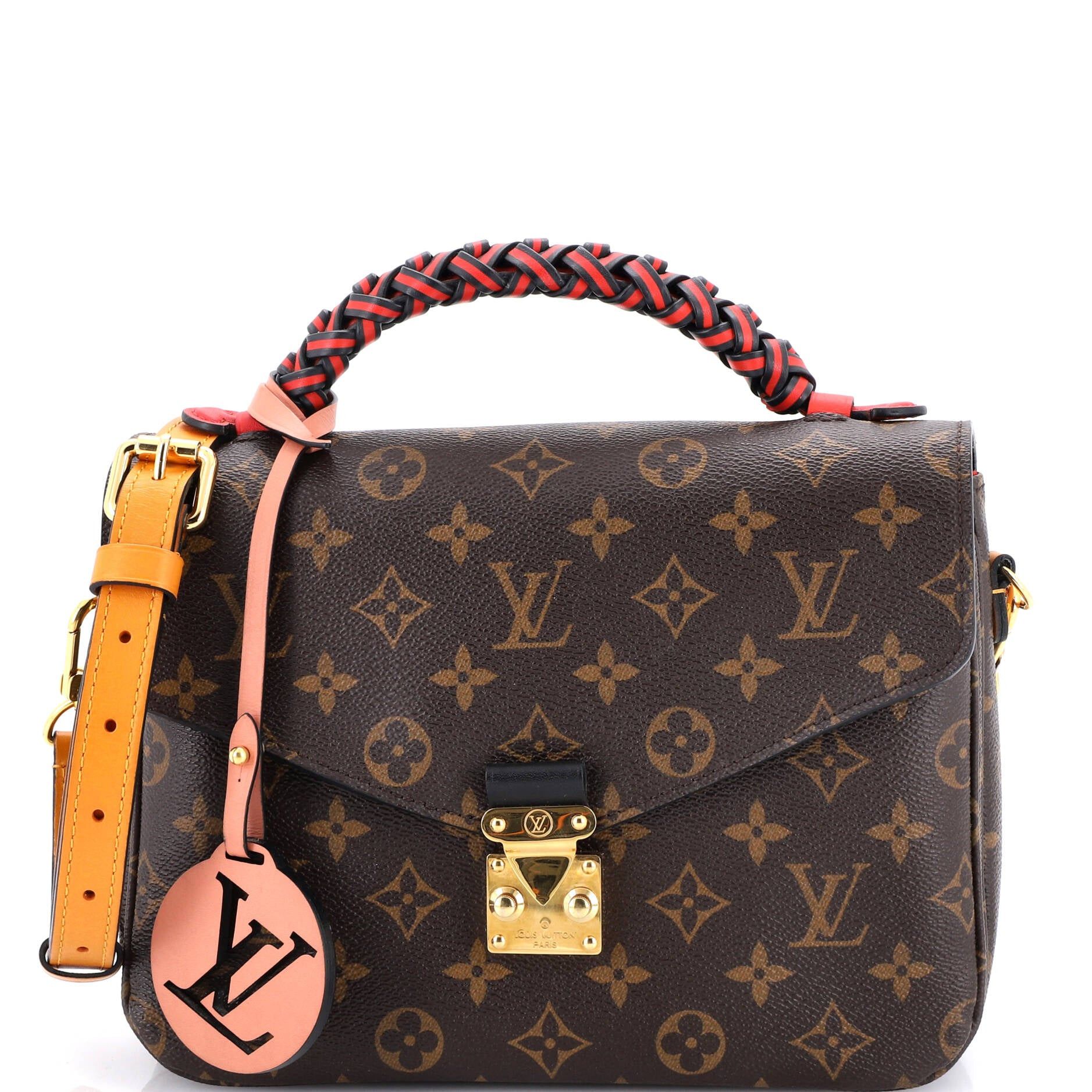 Louis Vuitton Braided Handle Pochette Metis Size ONE SIZE - 1 Thumbnail