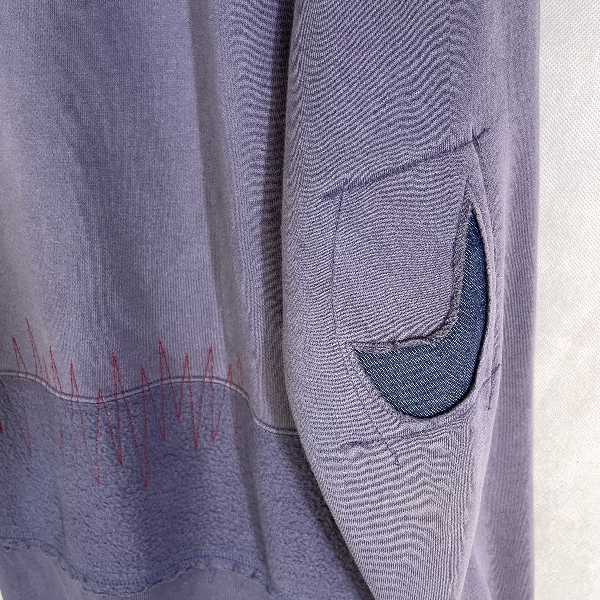 Levi's Made & Crafted × Levi's Vintage Clothing × Vintage Fades! Levis 501 RockFestival Patchwork Design Zipper Hoodie Size US M / EU 48-50 / 2 - 9 Thumbnail