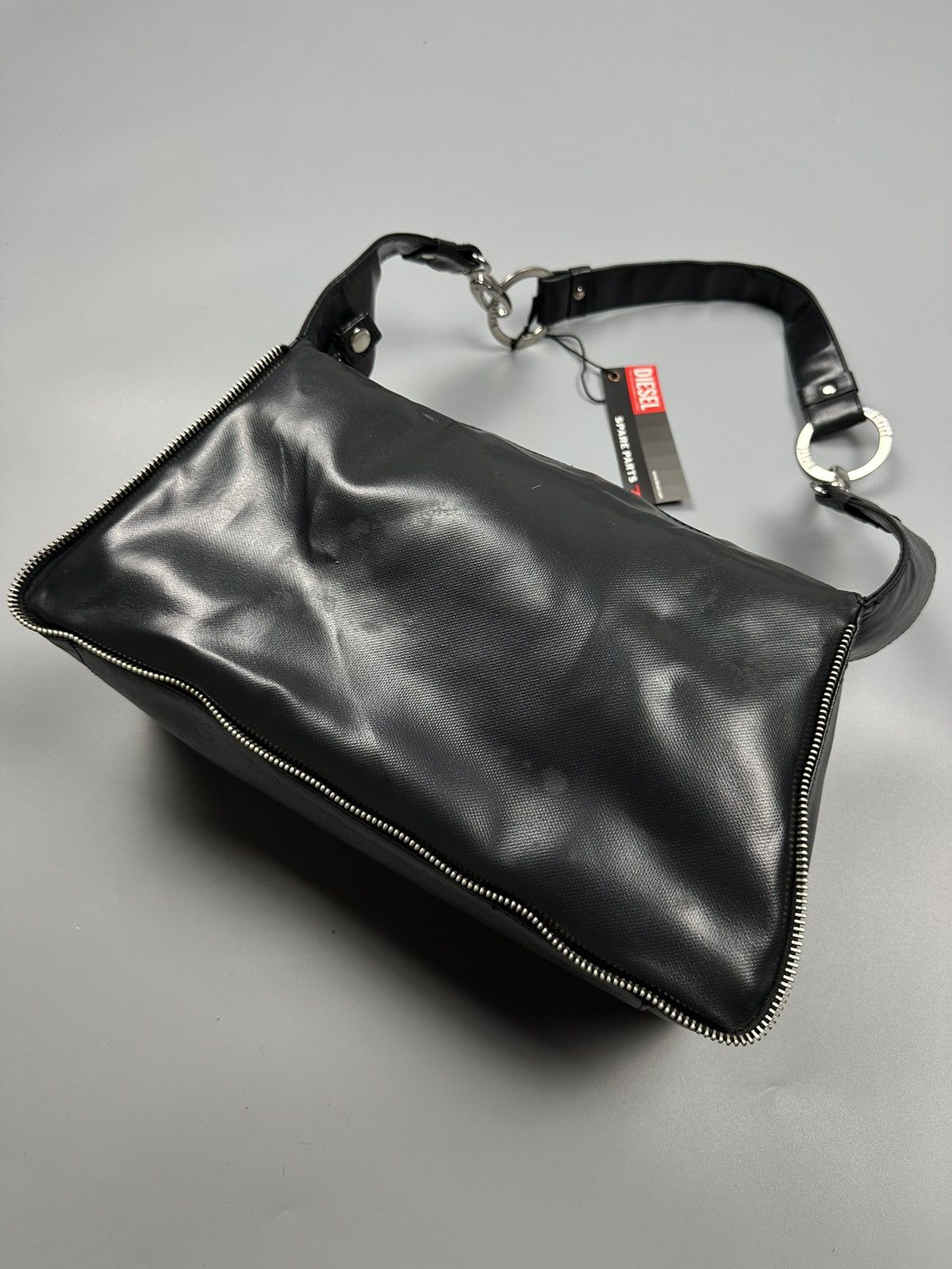 Diesel Vintage Diesel Zipper Shoulder Bags Size ONE SIZE - 3 Thumbnail