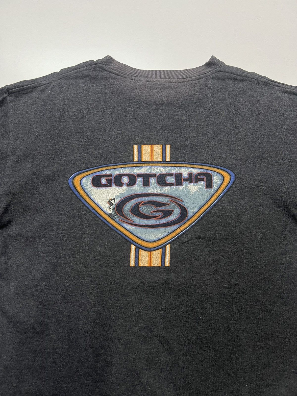 Gotcha 🔥VINTAGE GOTCHA SURF TEES SIZE L Size US L / EU 52-54 / 3 - 3 Thumbnail
