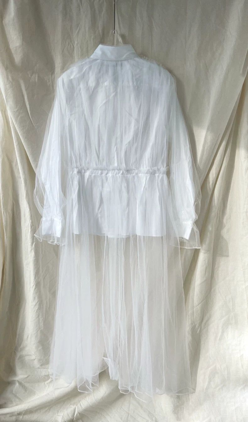 Comme des Garcons Comme des Garcons Pinched shirt stitching yarn top dress w Size XS / US 0-2 / IT 36-38 - 7 Thumbnail