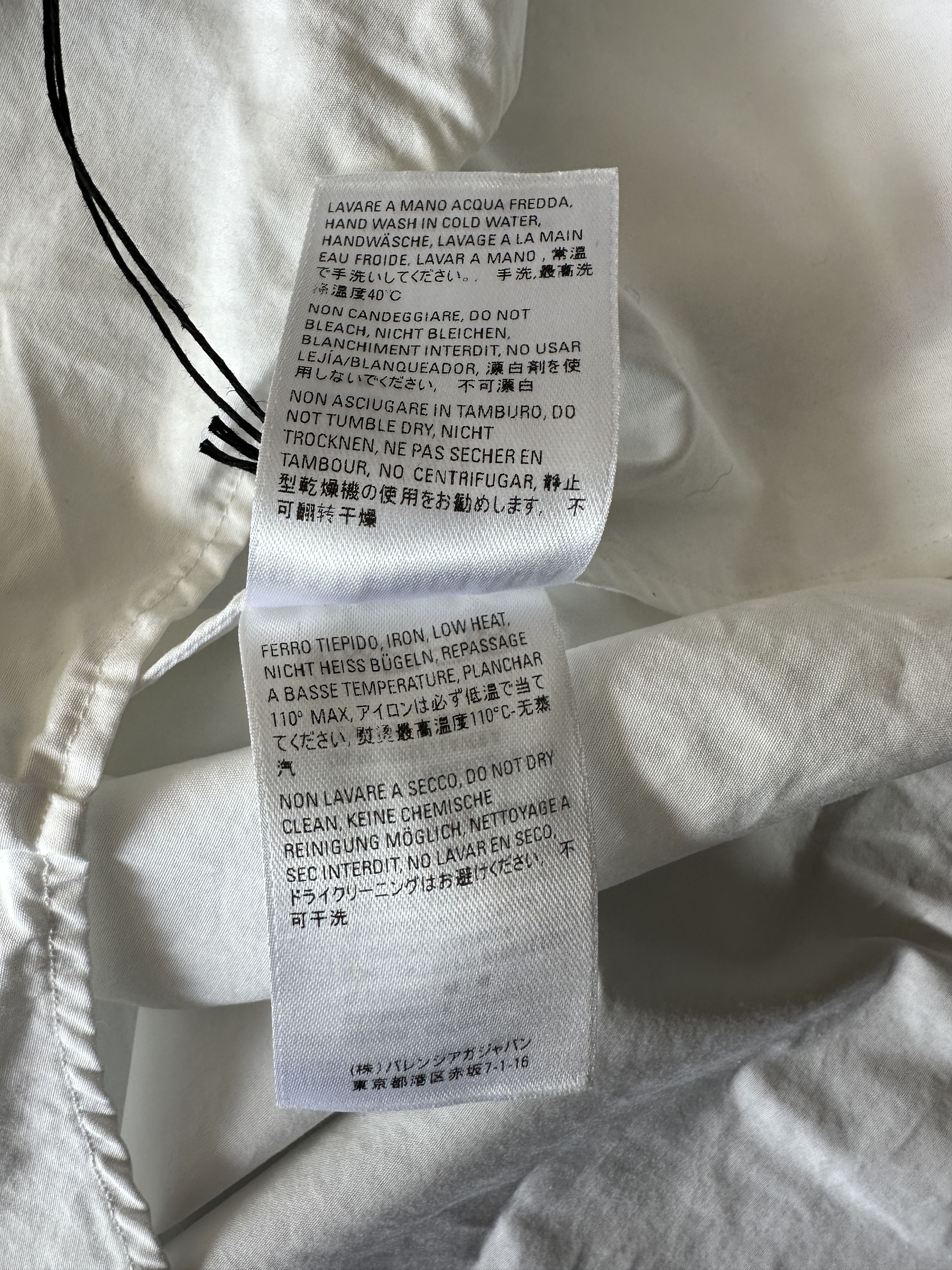 Balenciaga Balenciaga Afterworld Free Button Down size 39 medium M Size US M / EU 48-50 / 2 - 8 Thumbnail