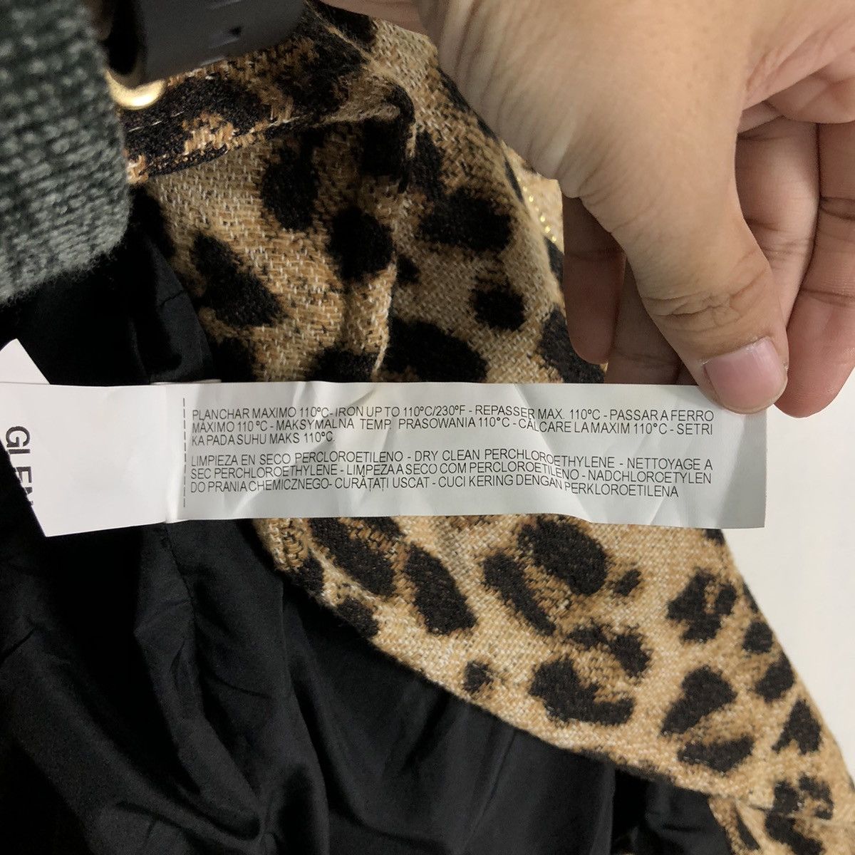 Hysteric Glamour 🔥Double Breast Biker Jacket Leopard Dot Design Zara Japan Size US M / EU 48-50 / 2 - 18 Thumbnail