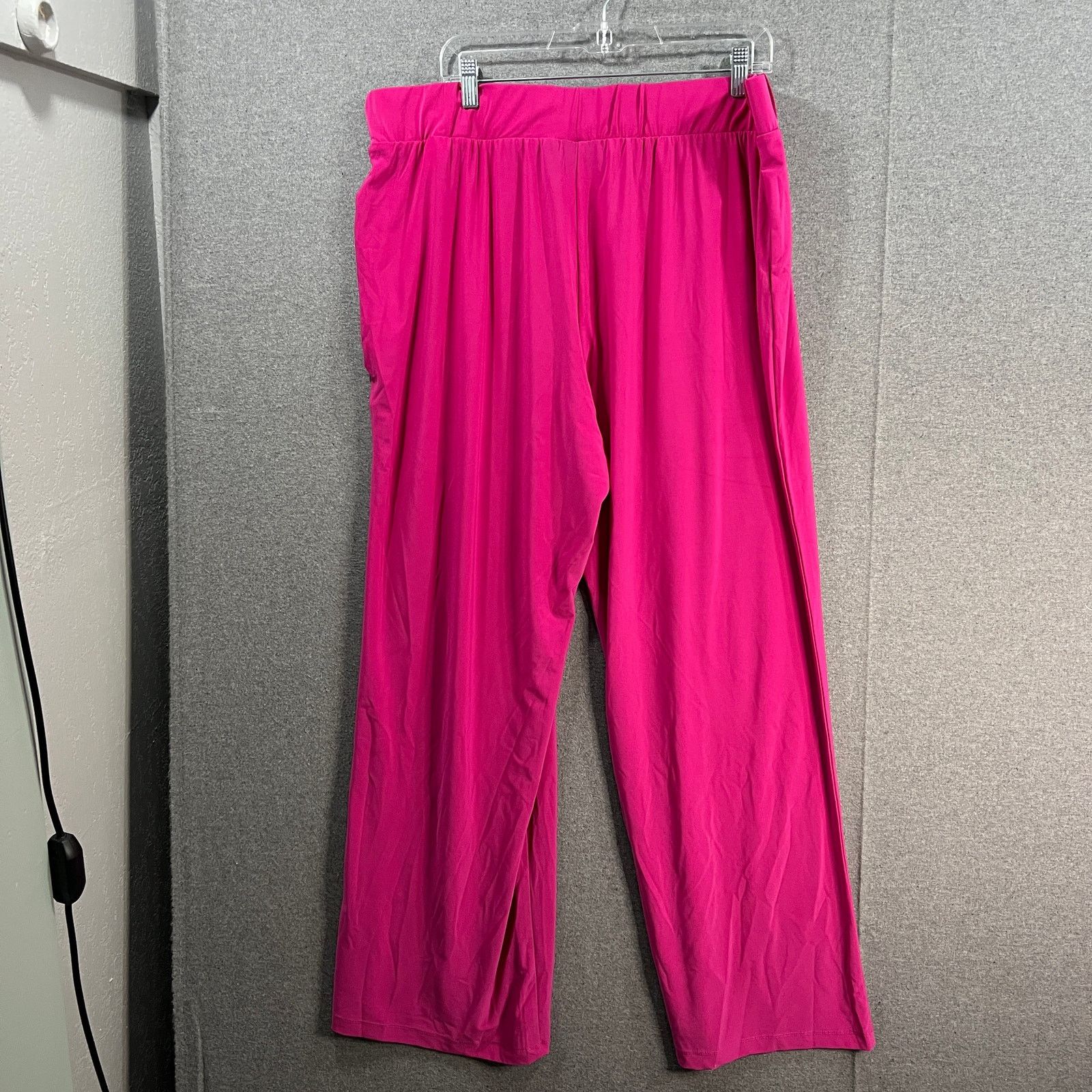 Other Attitudes by Renee Como Jersey Regular Wide Les Pants Fusion Size 36" / US 14 / IT 50 - 1 Thumbnail