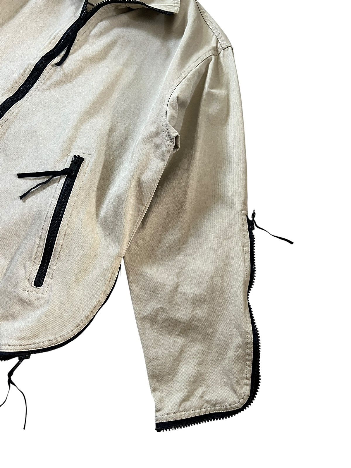 Needles 1990s Hoggs by Nepenthes Multi Zipper Jacket Size US M / EU 48-50 / 2 - 6 Thumbnail