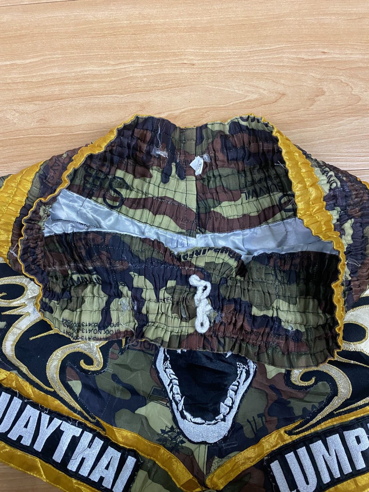 If Six Was Nine Muay Thai Shorts – ARCHIVE Fightwear Size US 31 - 3 Thumbnail