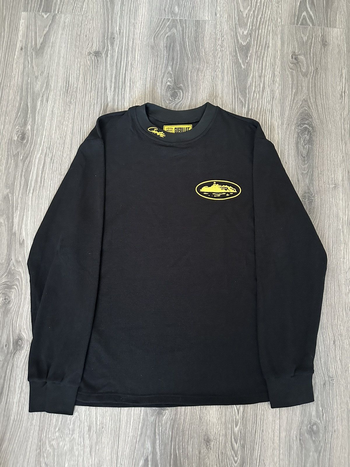 Corteiz × Streetwear Corteiz thermal longsleeve yellow | Grailed