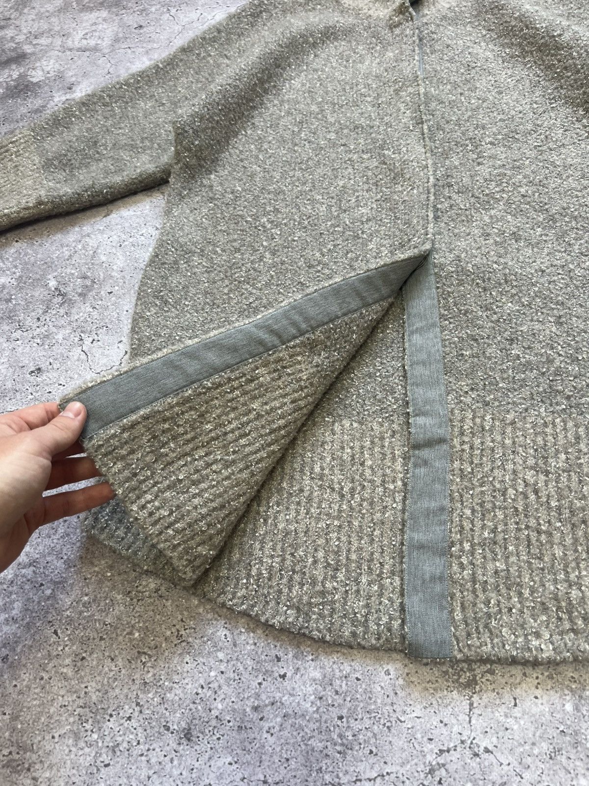 Fabiana Filippi Fabiana Filippi Merino Wool Cardigan Sweater Size XS / US 0-2 / IT 36-38 - 8 Thumbnail