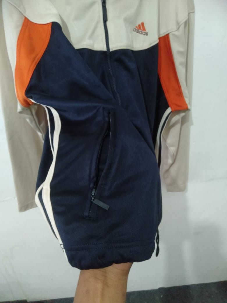 Adidas × Vintage 2000's Adidas Track Jacket Size US XL / EU 56 / 4 - 3 Thumbnail
