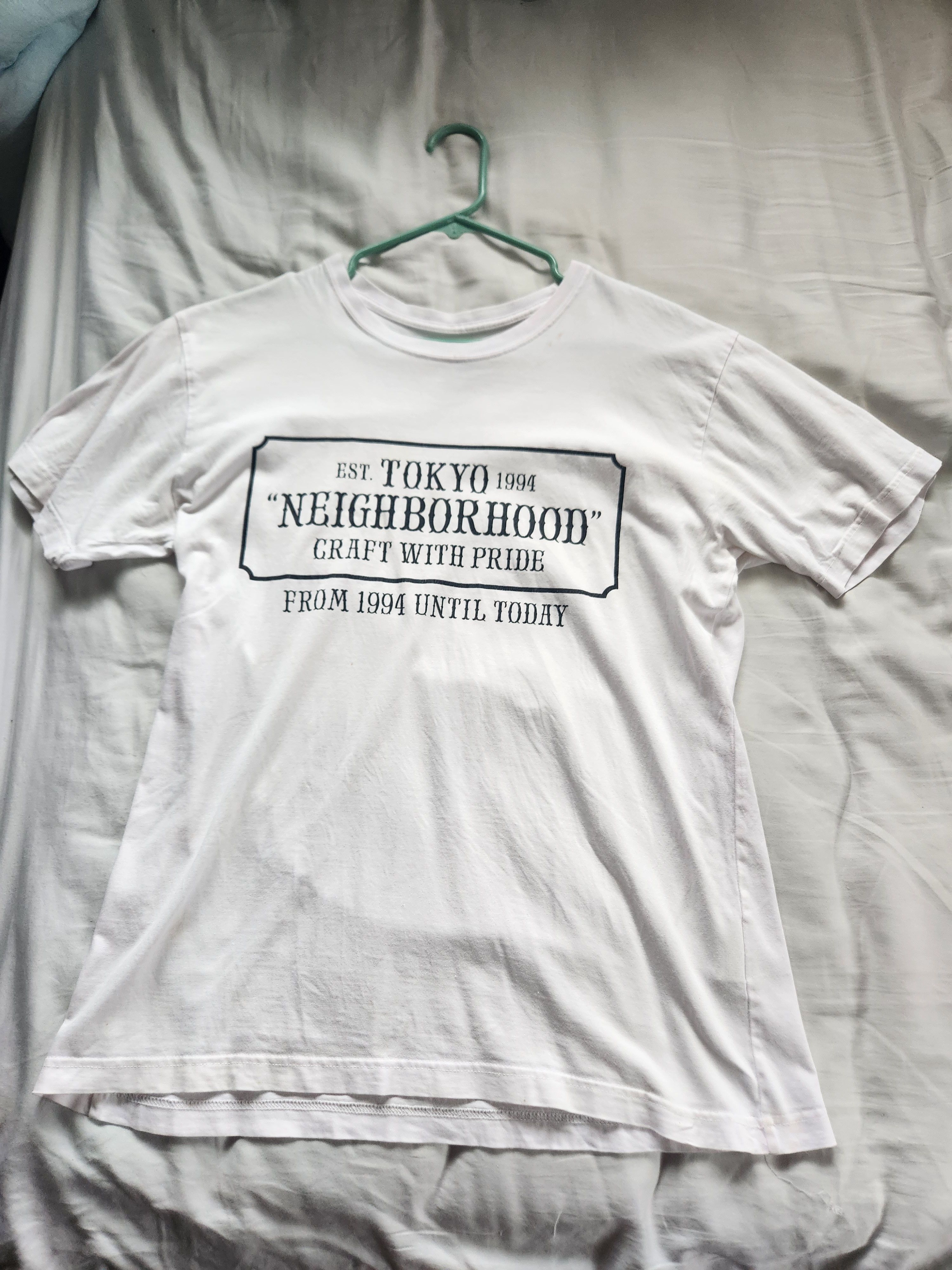 Neighborhood Neighborhood Logo Tee Size US M / EU 48-50 / 2 - 1 Thumbnail