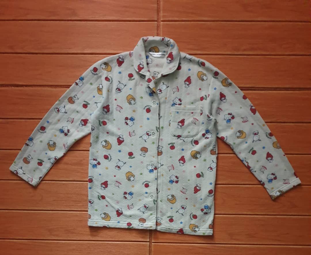 Japanese Brand Sanrio Character Japanese brand hello kitty shirt Size M / US 6-8 / IT 42-44 - 1 Thumbnail