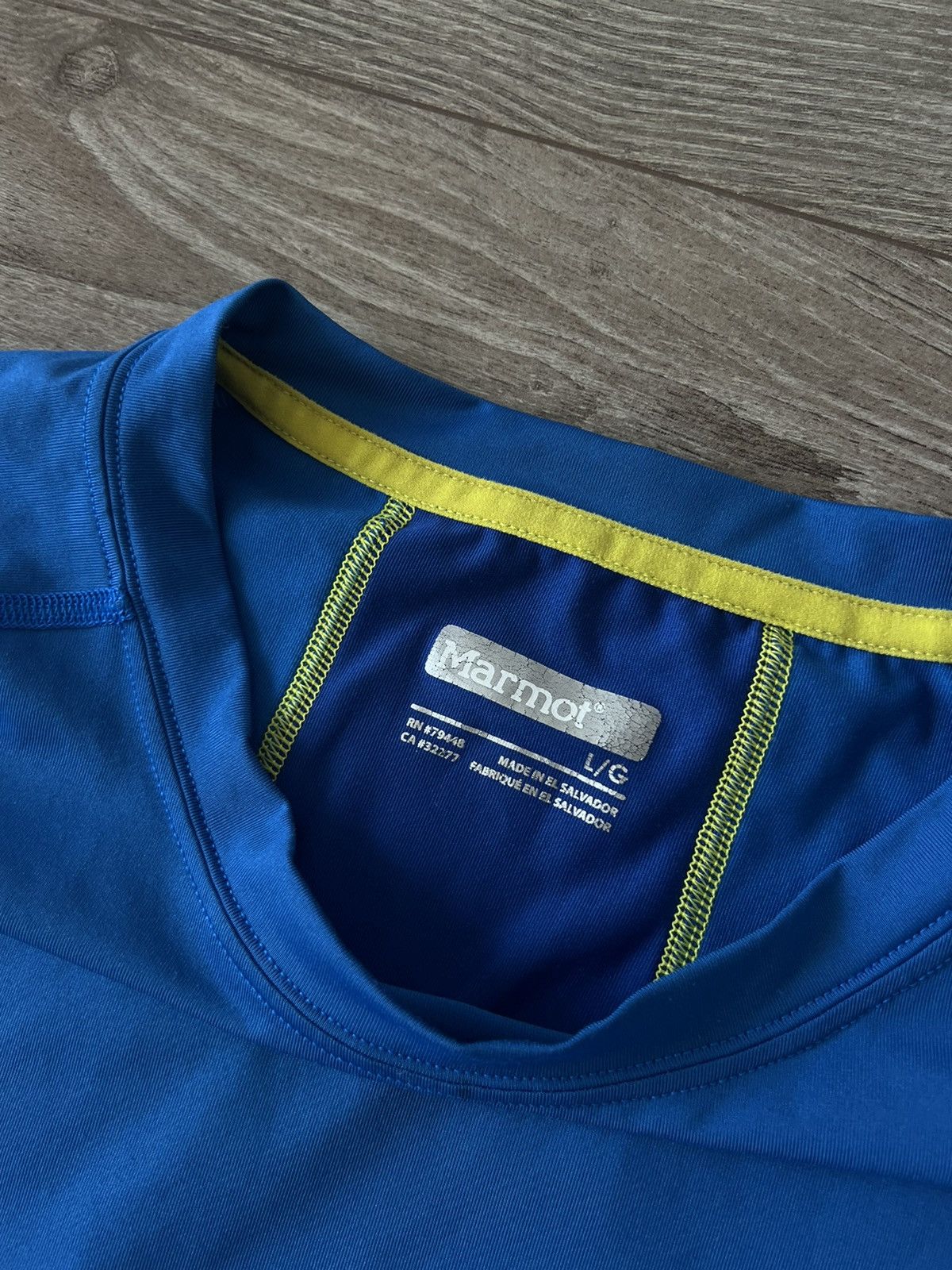 Marmot × Vintage ‼️Marmot Lite Termoball Flexible Breathing Long Sleeve Tee‼️ Size US L / EU 52-54 / 3 - 9 Thumbnail