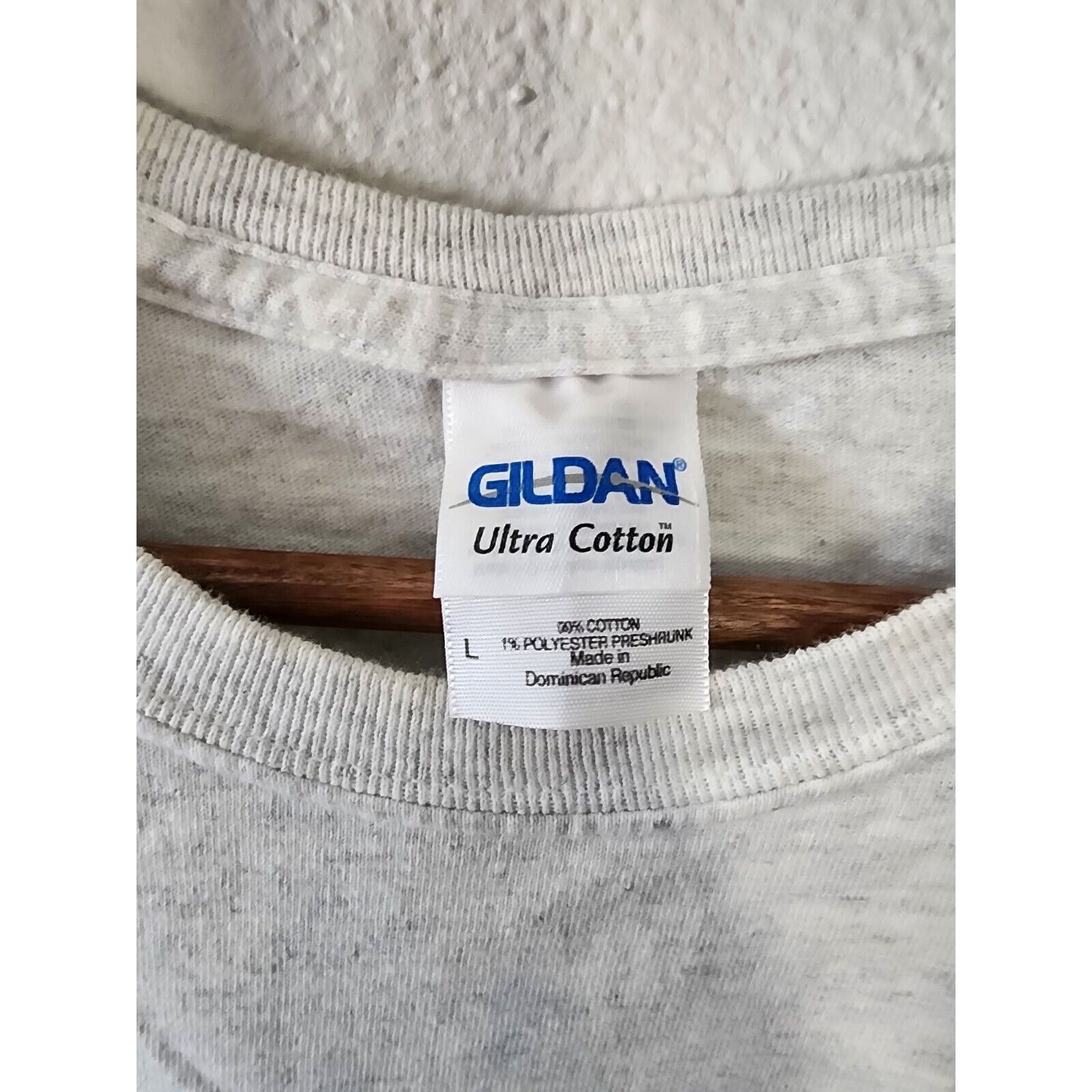 Gildan Vintage Guilty.com Shirt Gray Guilty Logo Promo Tee Large Size US L / EU 52-54 / 3 - 5 Thumbnail