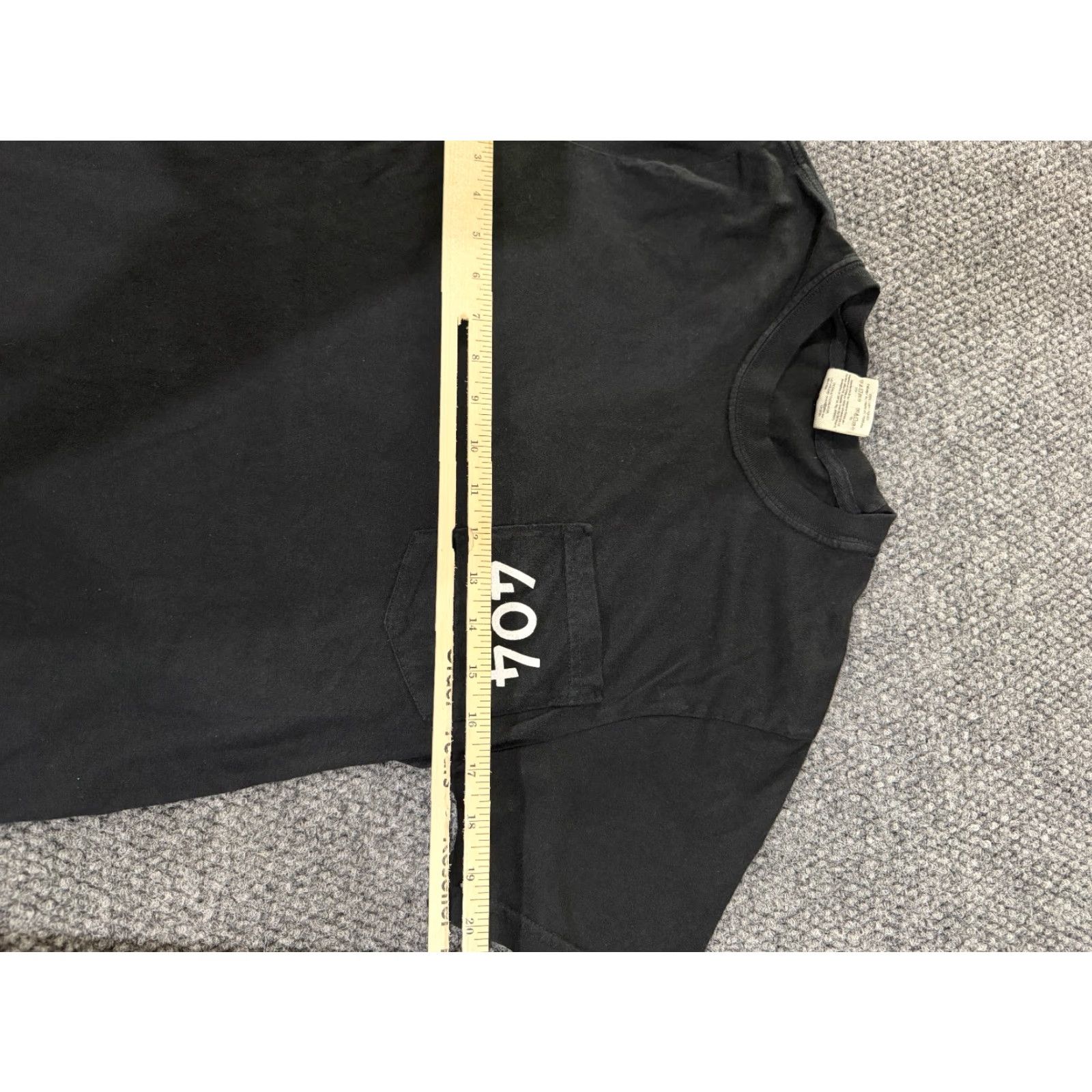 Comfort Colors Comfort Colors t shirt Mens Small Black Lager Atlanta beer classic graphic Crew Neck Short Sleeve Size US S / EU 44-46 / 1 - 7 Thumbnail
