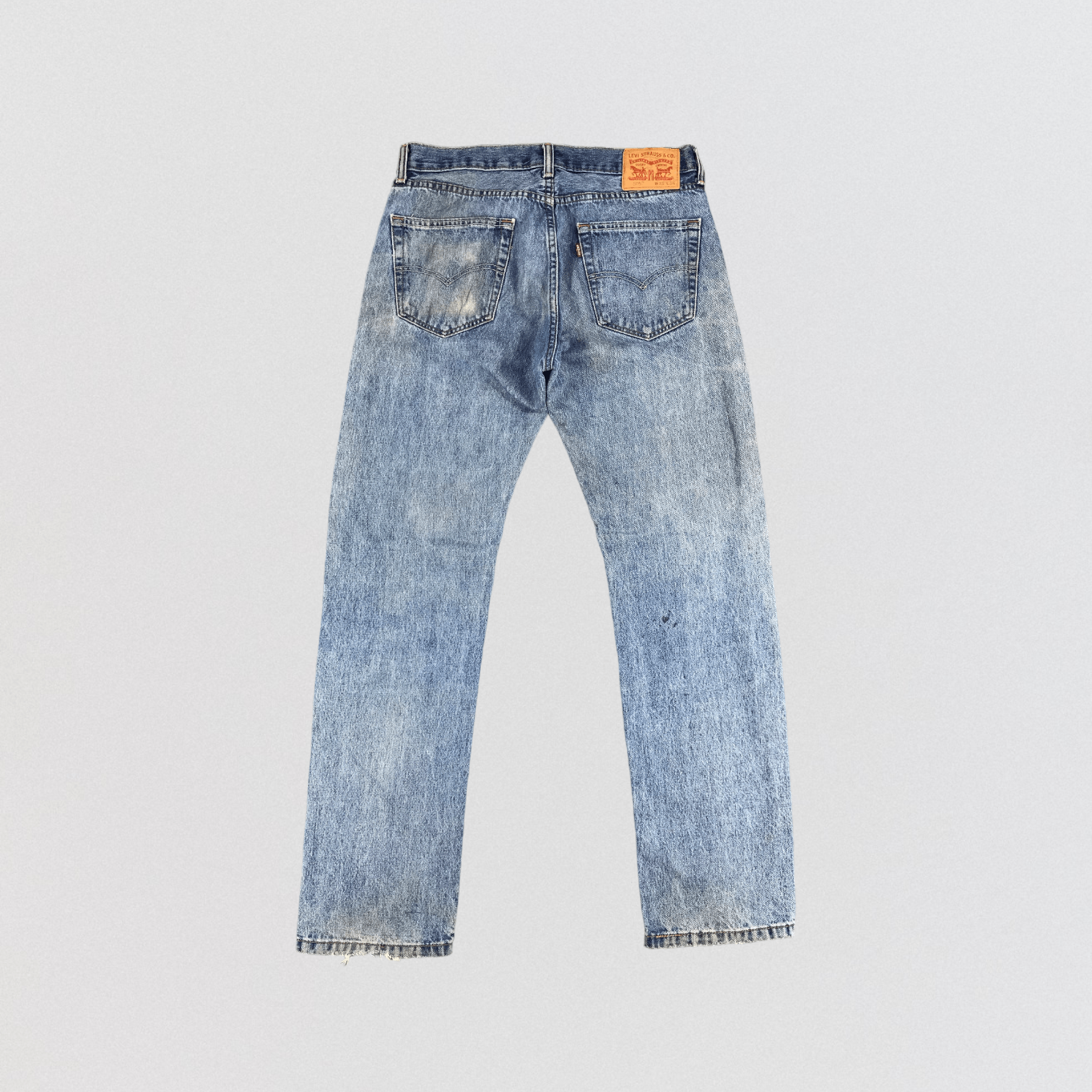 Levi's × Vintage Vintage Rusty Levis 505 Jeans-JM1332 Size US 34 / EU 50 - 2 Thumbnail