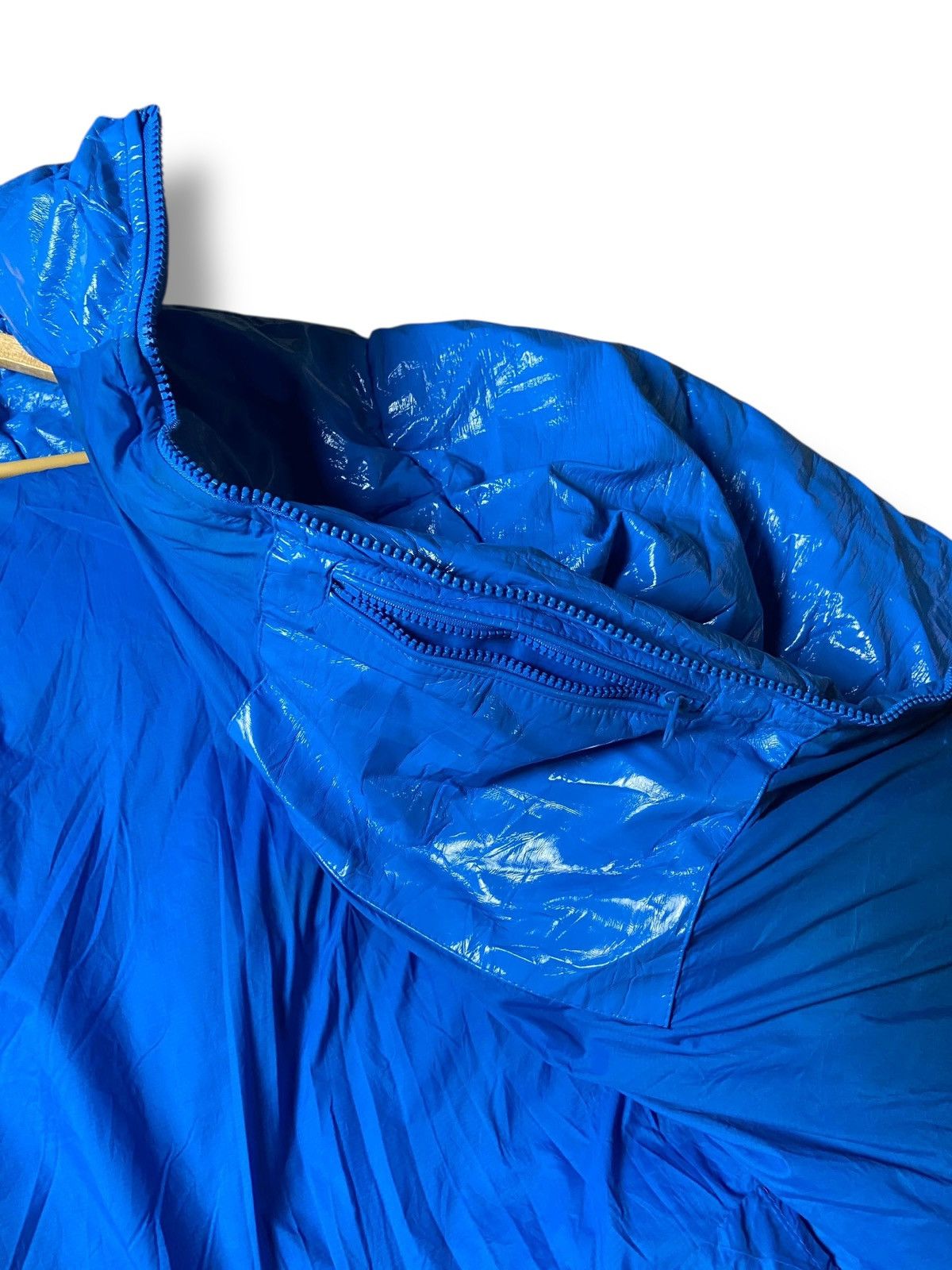 Designer × Vintage × Zara ZARA Brand Fashion Puffer Leather Jacket (131) Size US XL / EU 56 / 4 - 3 Thumbnail