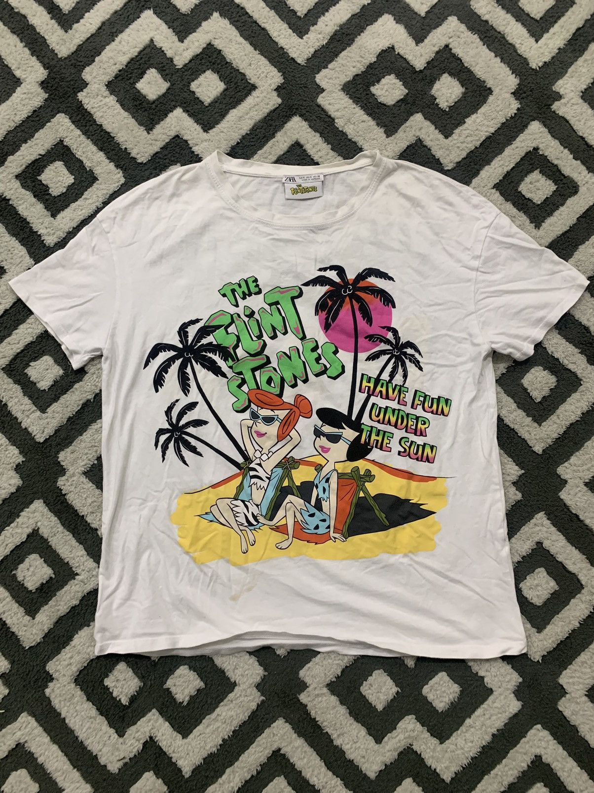 Zara ZARA X FLINTSTONES X VINTAGE Size M / US 6-8 / IT 42-44 - 1 Thumbnail