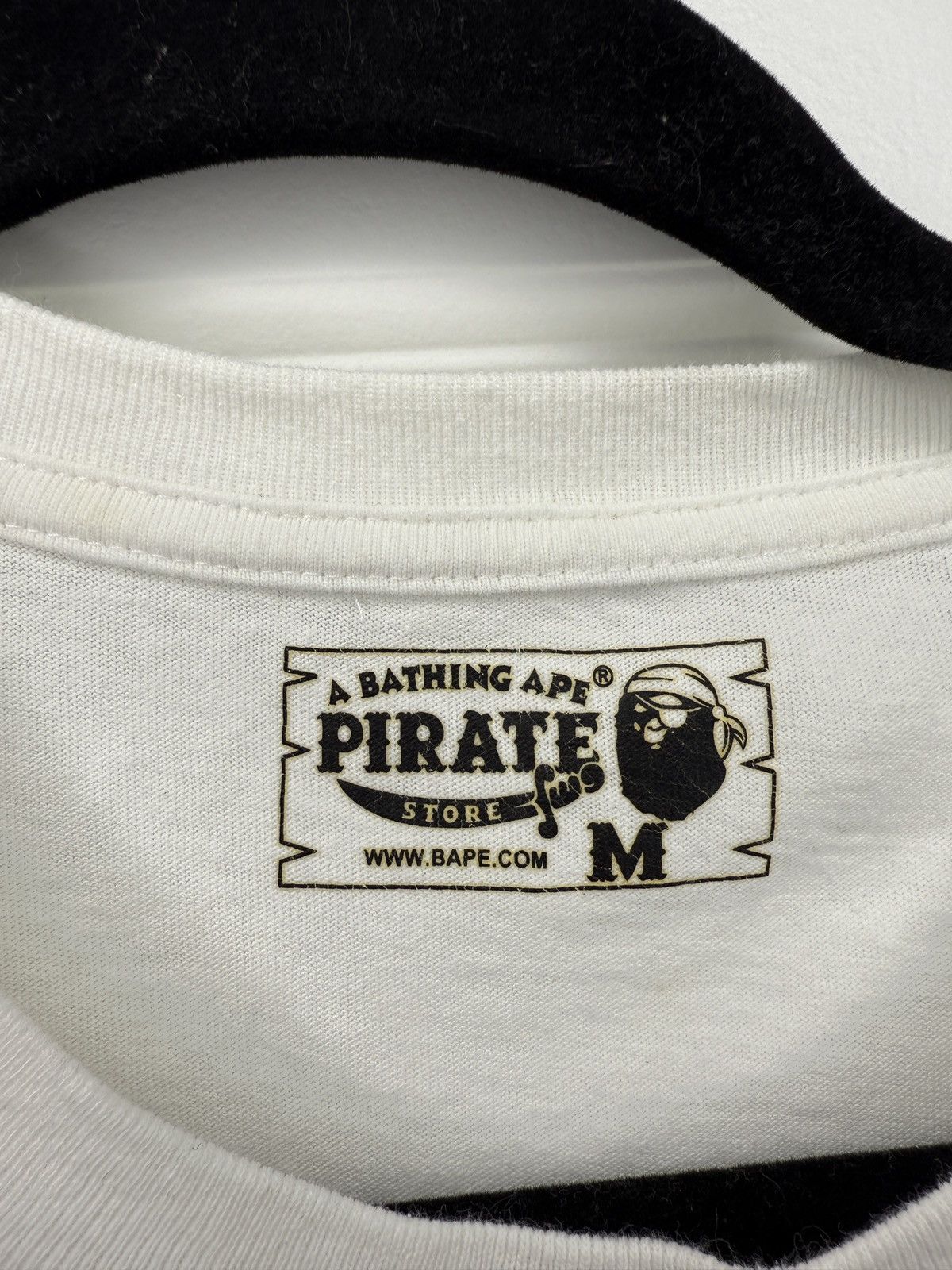 Bape Bape Pirate Tee Size US M / EU 48-50 / 2 - 5 Thumbnail