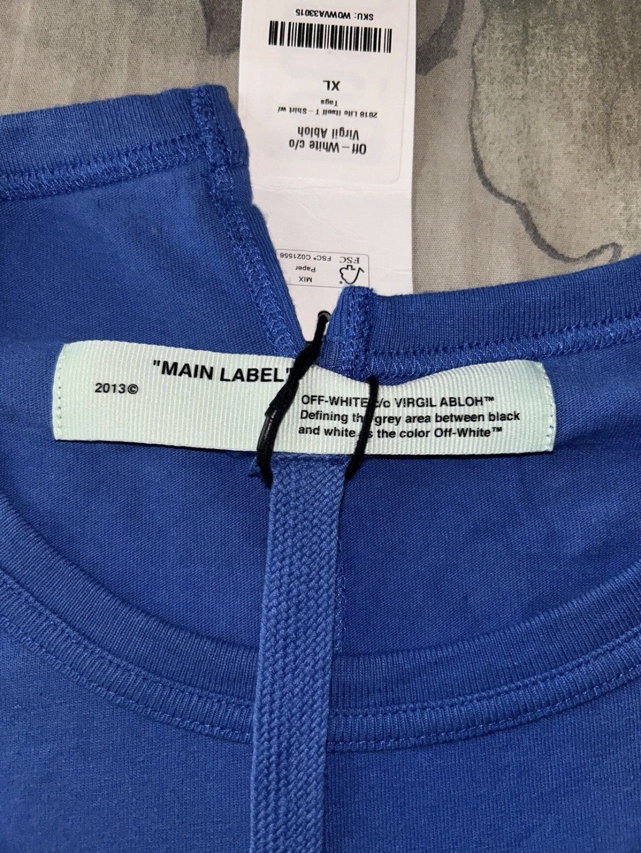 Off-White Off white t shirt Size US XL / EU 56 / 4 - 3 Thumbnail
