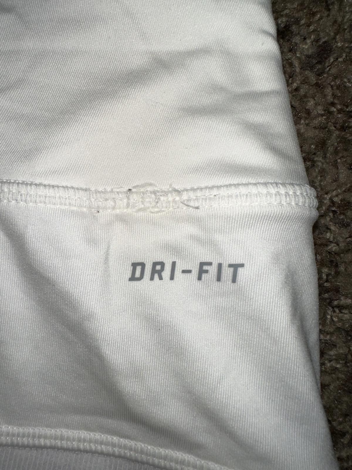 Nike Nike Court Women's Tennis Skort White Skirt W/ Compression Shorts Size 32" / US 10 / IT 46 - 7 Thumbnail