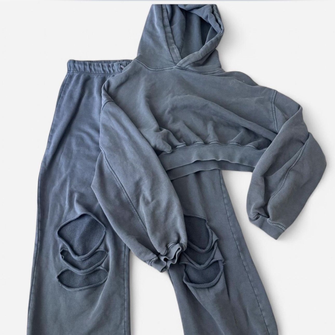 Zara Zara Set hoodie and pants Size 28" / US 6 / IT 42 - 2 Thumbnail