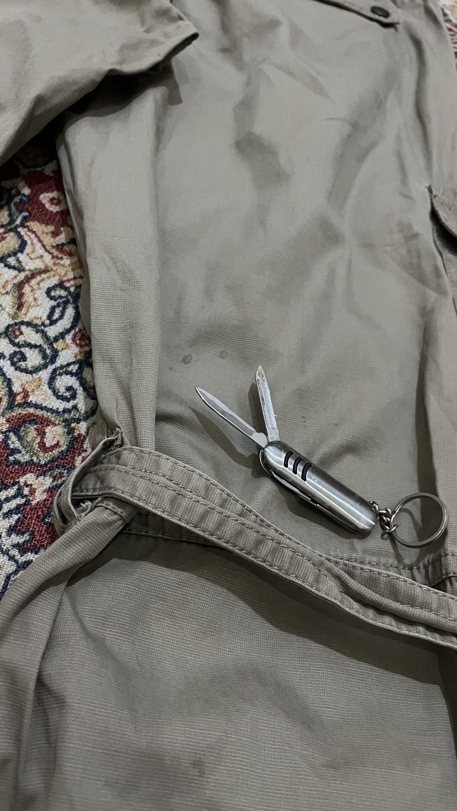 Tete Homme Flare Cargo Bondage Tete Homme Multi pockets size 34" Size US 34 / EU 50 - 14 Thumbnail