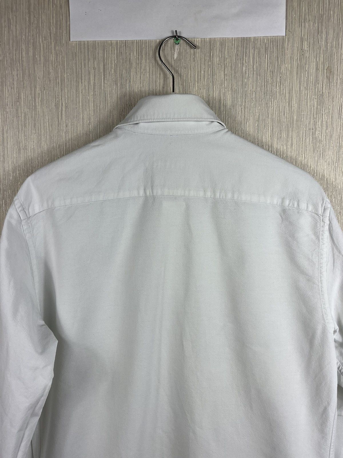 Ermenegildo Zegna × Z Zegna Z Zegna Ermenegildo Zegna classic Camicia-hemd shirt casual Size US S / EU 44-46 / 1 - 19 Thumbnail