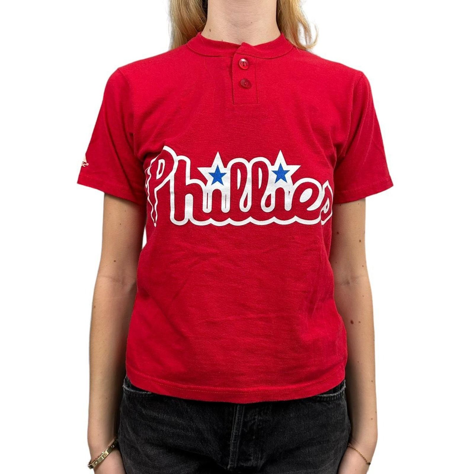 Other Vintage phillies jersey tee Size M / US 6-8 / IT 42-44 - 2 Thumbnail