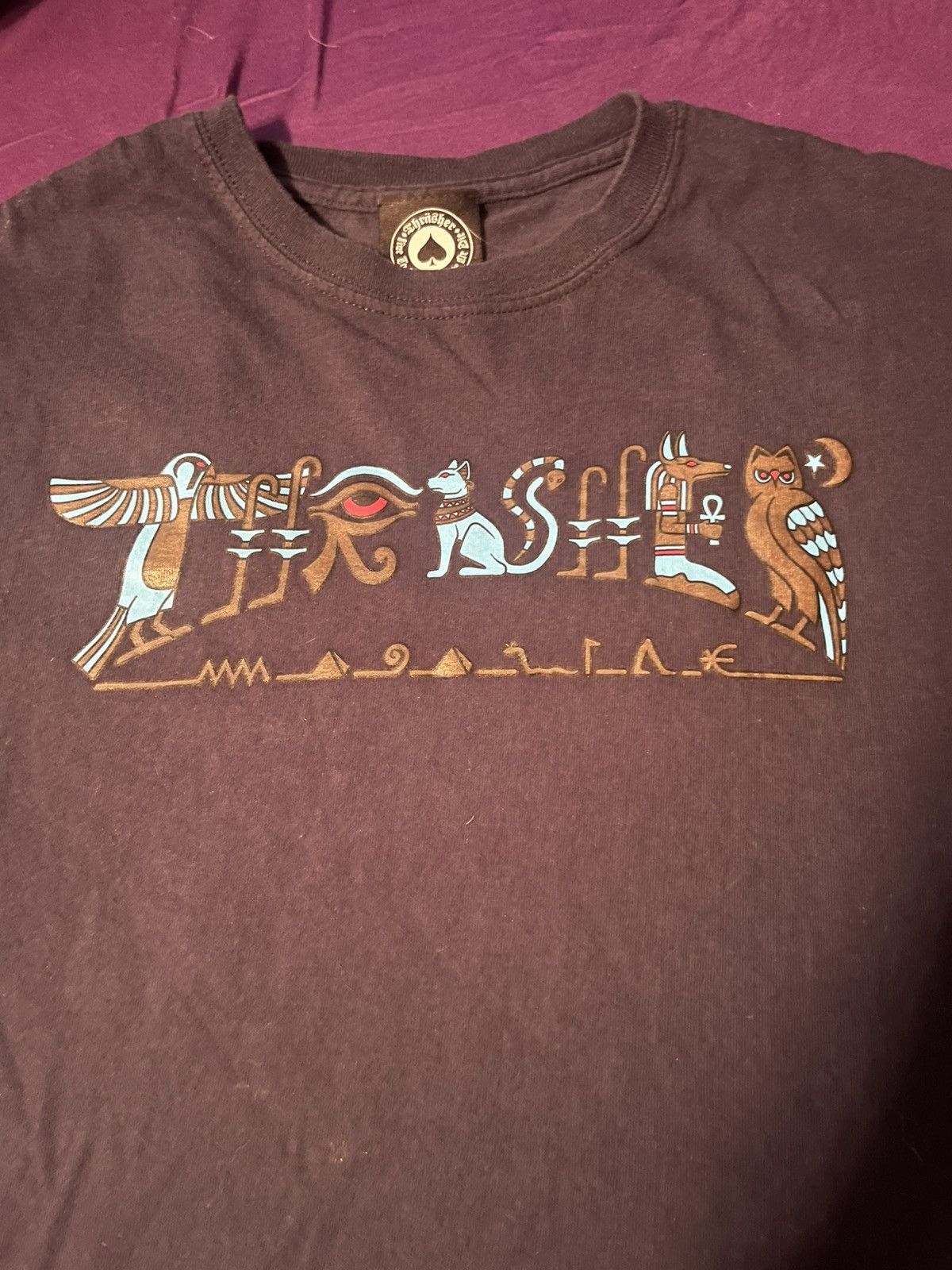Thrasher Thrasher Egyptian Design Tee Size US M / EU 48-50 / 2 - 1 Thumbnail