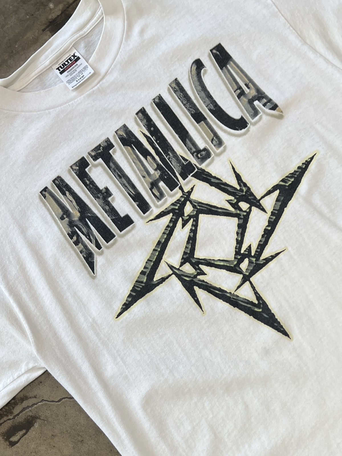 Band Tees Vintage 1996 97 Metallica Poor Touring Tour Band Tee XL Size US XL / EU 56 / 4 - 4 Thumbnail