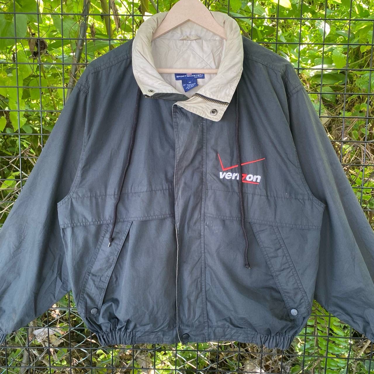 Other Vintage Verizon Worker Jacket Size US M / EU 48-50 / 2 - 2 Thumbnail