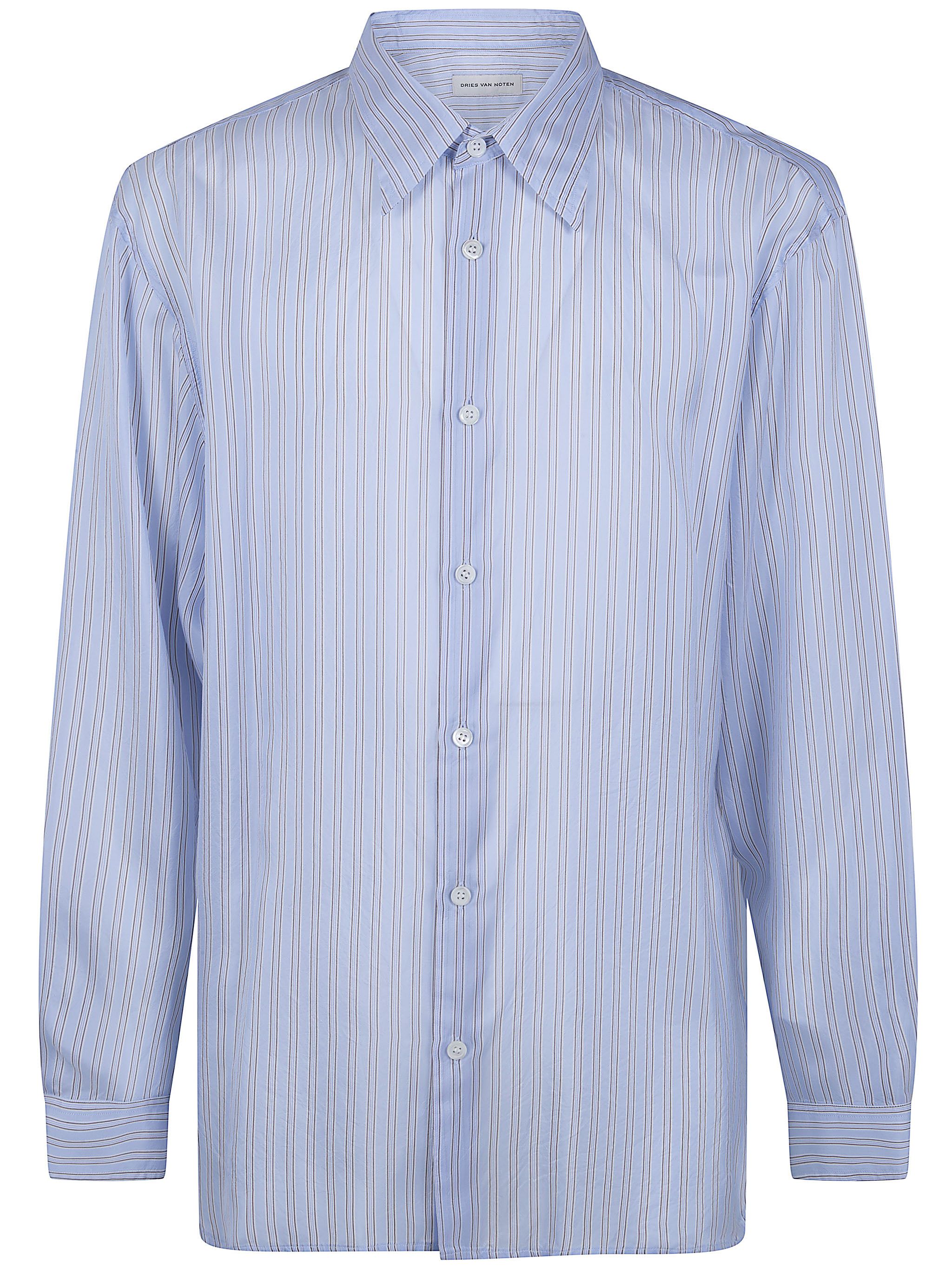 Dries Van Noten "CROOM" CLASSIC SHIRT Size US L / EU 52-54 / 3 - 1 Thumbnail