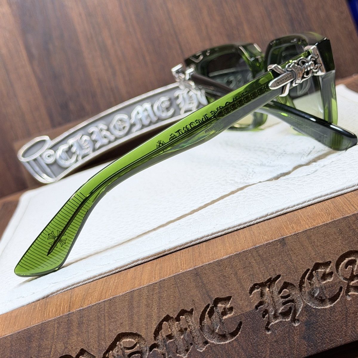 Chrome Hearts Chrome Hearts VAGILLIONAIRE II 1/1 Sunglasses Size ONE SIZE - 8 Thumbnail