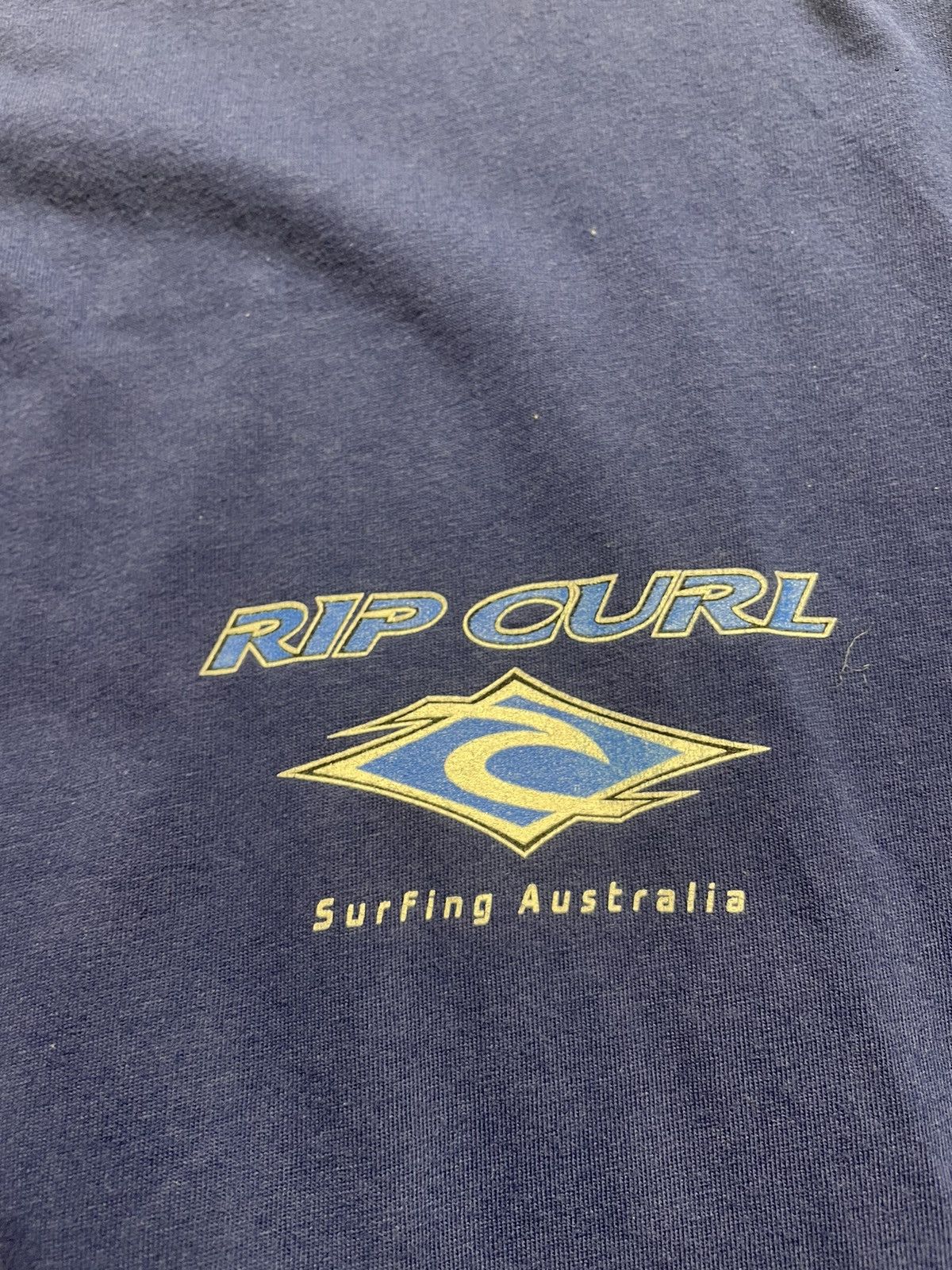 Rip Curl × Vintage Vintage Rip Curl blue T-Shirt Size US L / EU 52-54 / 3 - 7 Thumbnail