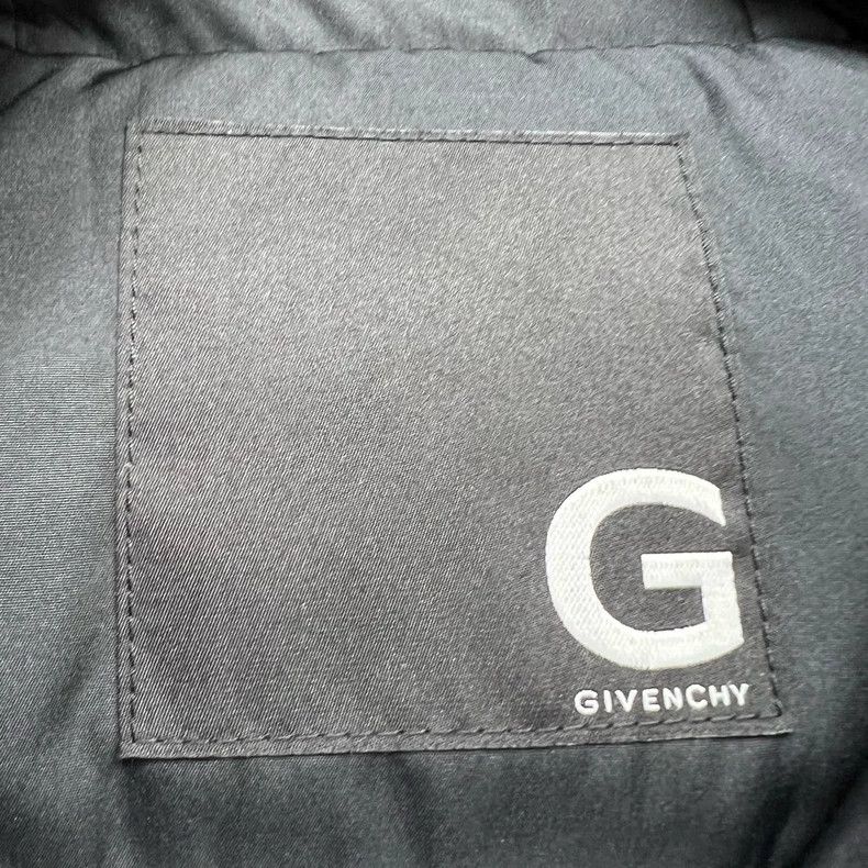 Givenchy Givenchy Chest metal Logo zipper hooded cotton coat Size US S / EU 44-46 / 1 - 4 Thumbnail
