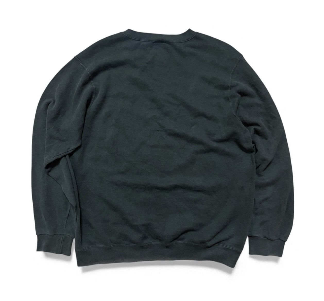 Nike Vintage 90s Nike Centre Logo Oversized Swearshirt Size US L / EU 52-54 / 3 - 2 Thumbnail