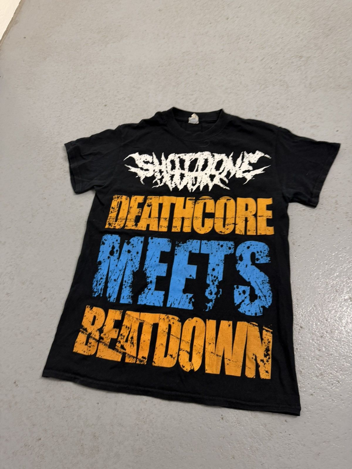 Band Tees Deathcore Beats Shot Done Band T-Shirt Size US S / EU 44-46 / 1 - 2 Thumbnail
