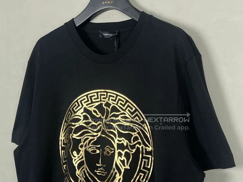 Versace Versace Men's T-shirts Size US L / EU 52-54 / 3 - 5 Thumbnail