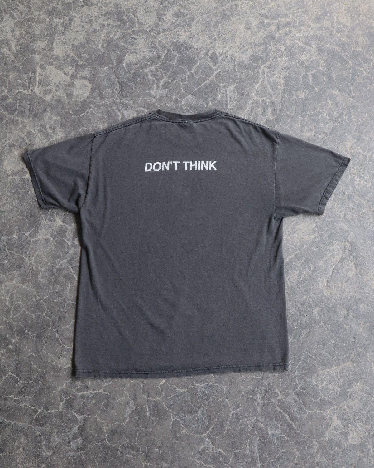 Vintage Vintage 90s Upright Citizens Brigade Faded Black Tee - L/XL Size US L / EU 52-54 / 3 - 4 Thumbnail