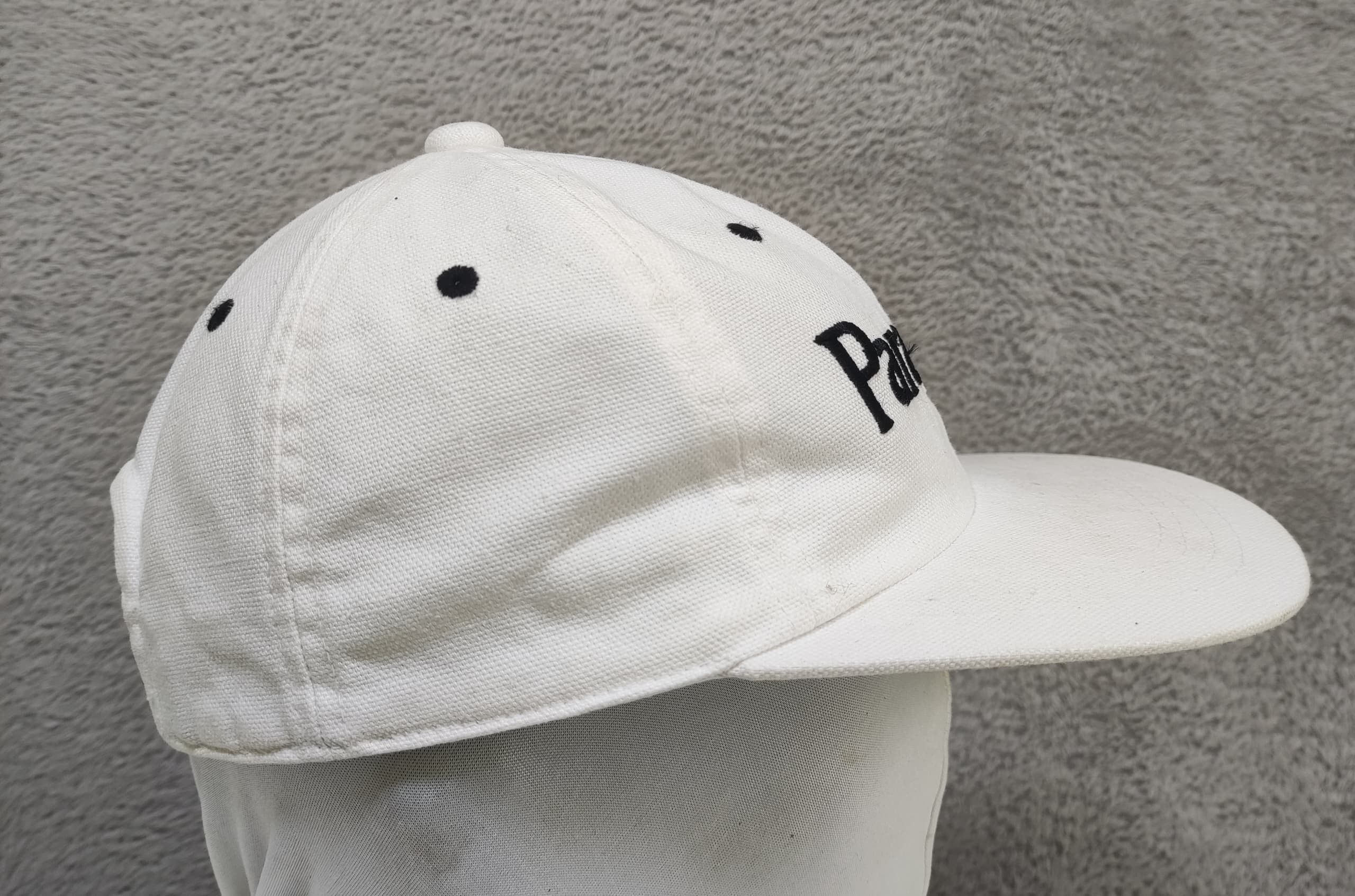 Vintage Paradiso Parrot Embroidered Cap Bridgestone Japan Style Size ONE SIZE - 3 Thumbnail