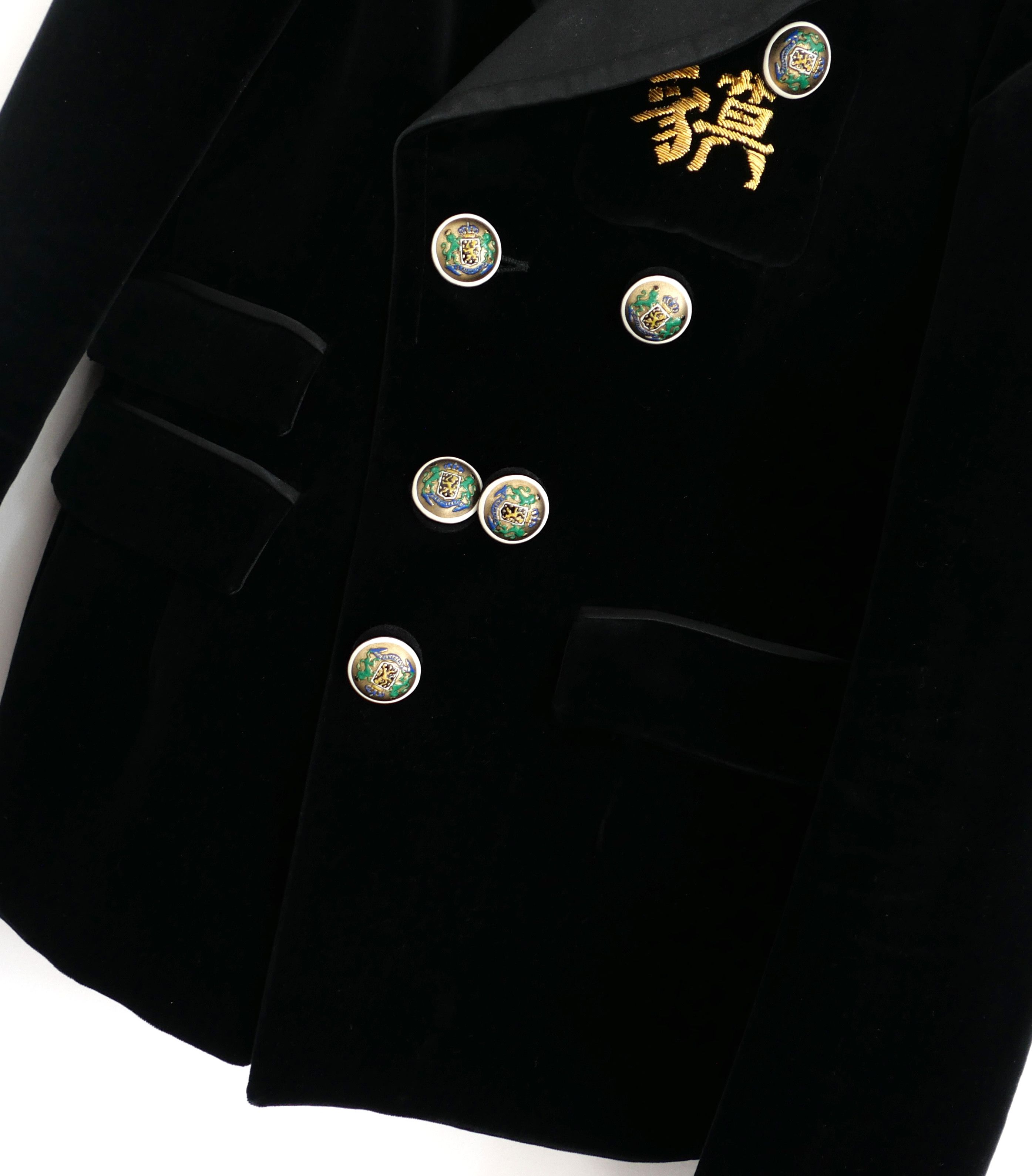 Balenciaga Balenciaga x Nicolas Ghesquiere Fall 2007 Velvet Jacket Size S / US 4 / IT 40 - 5 Thumbnail