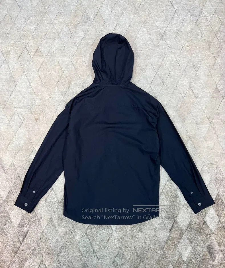 Valentino Valentino Hooded shirt jacket Size US S / EU 44-46 / 1 - 2 Thumbnail