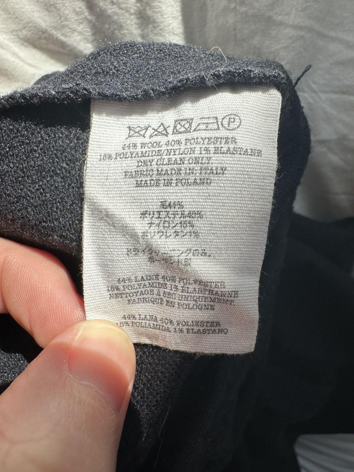Other YMC You Must Create London Wool Pants Size US 30 / EU 46 - 6 Thumbnail