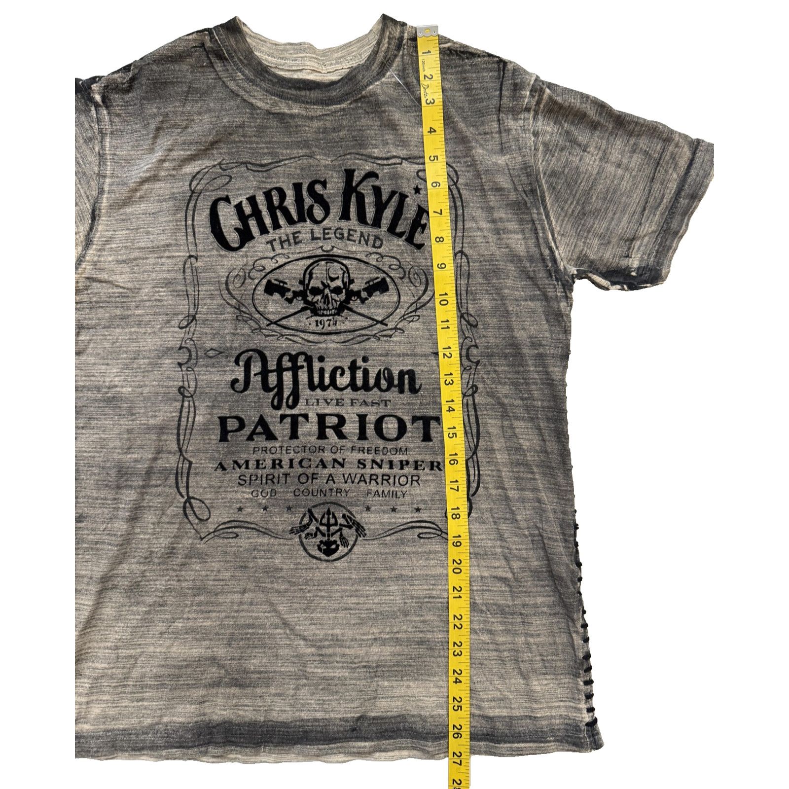 Affliction Affliction Shirt Mens MED Chris Kyle Patriot American Sniper Size US M / EU 48-50 / 2 - 6 Thumbnail