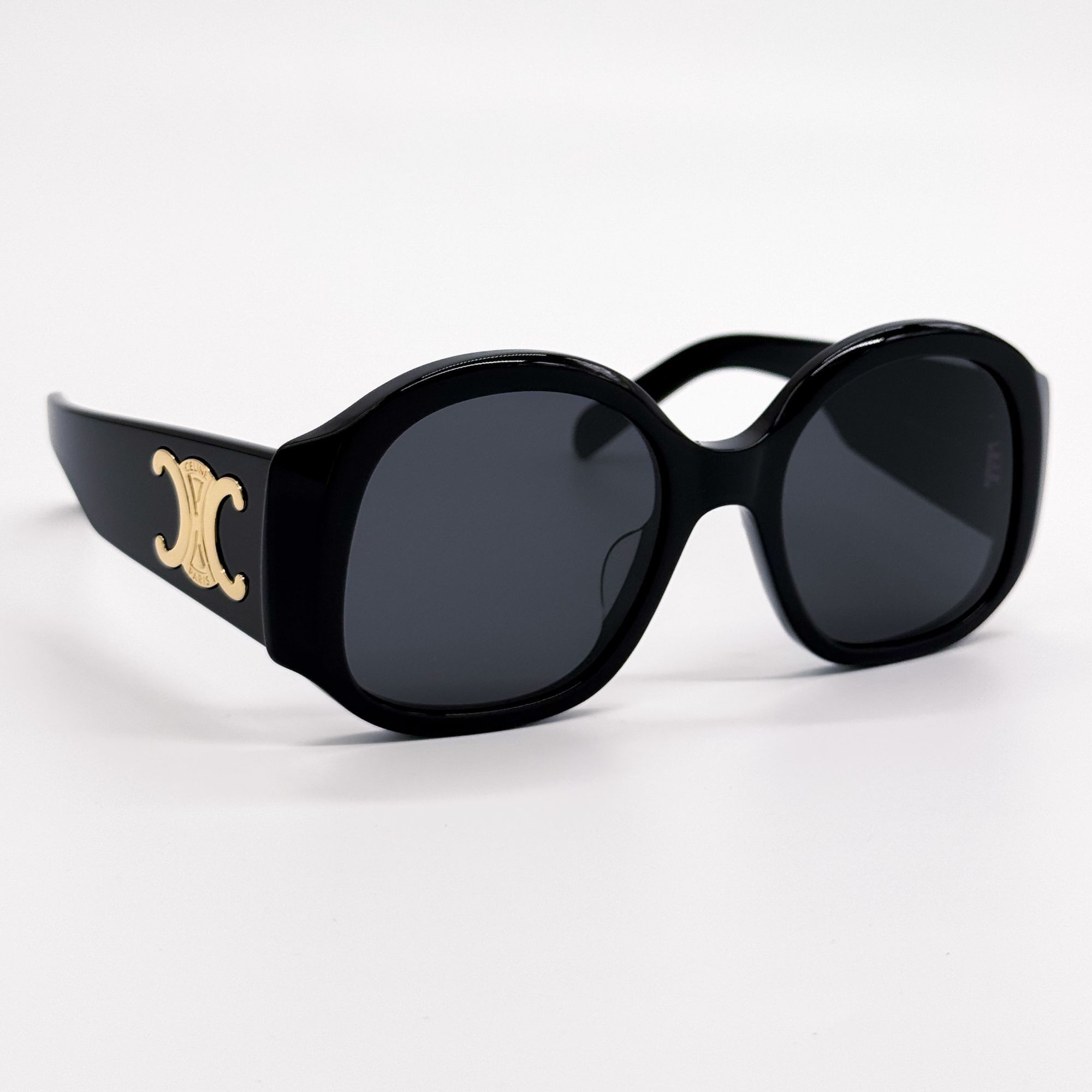 Celine NEW CL40305U 01A OVERSIZED BLACK WOMEN SUNGLASSES CELINE CL4 Size ONE SIZE - 7 Thumbnail