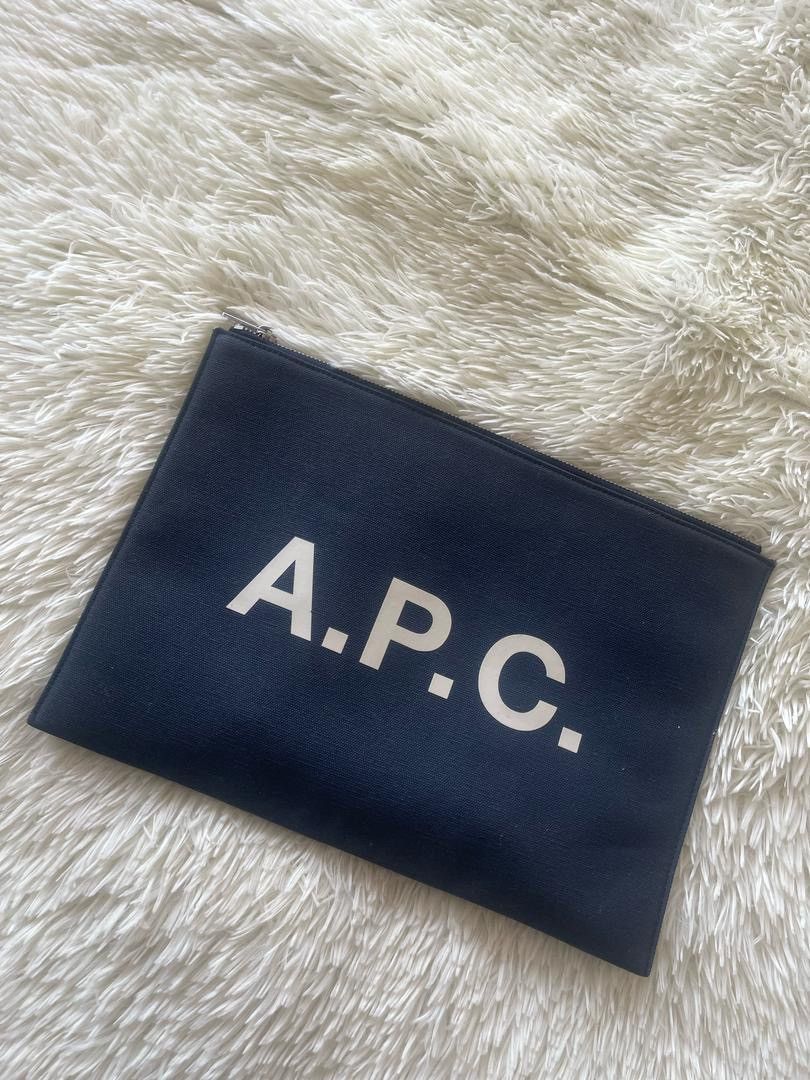 A.P.C. A.P.C Clutch Pouch Bag Size ONE SIZE - 5 Thumbnail