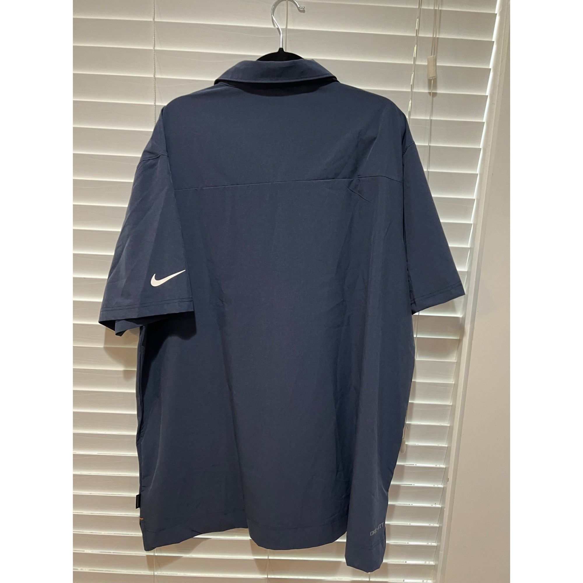 Nike Nike Denver Broncos OnField Polo Shirt Size 3XL Size US XXL / EU 58 / 5 - 3 Thumbnail