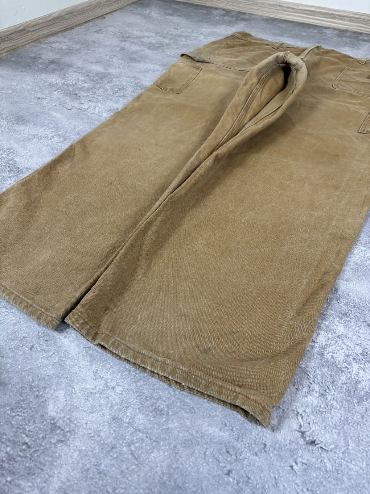 Carhartt Carhartt Men’s Duck Canvas Carpenter Pants USA Workwear Size US 44 / EU 60 - 17 Thumbnail